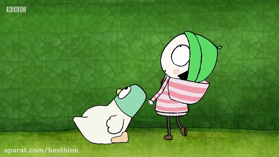 سارا و اردک Sarah  Duck فصل 1 قسمت 17